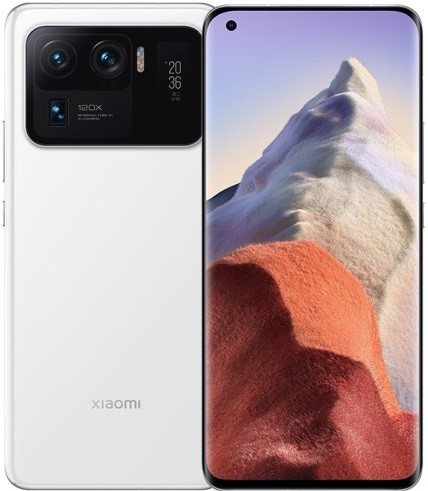 Xiaomi Mi 11 Ultra 5G Dual Sim 256GB White (12GB RAM) - China Version Global ROM