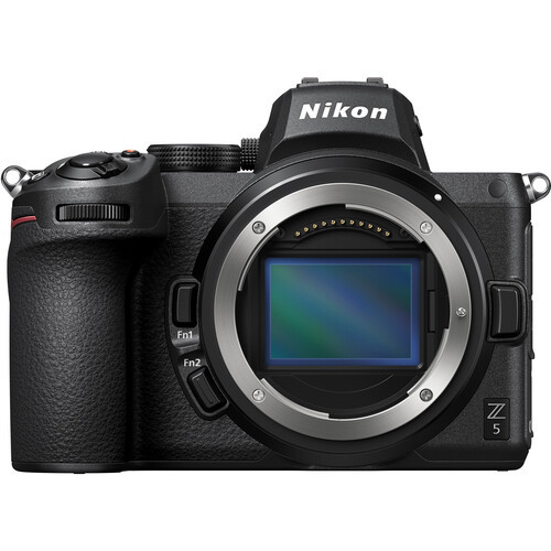Nikon Z5 Body (Kit Box, Body Only) (No Adapter)