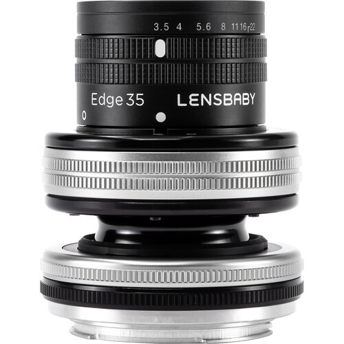 Lensbaby Composer Pro II with Sweet 35 Optic (Canon EF Mount)