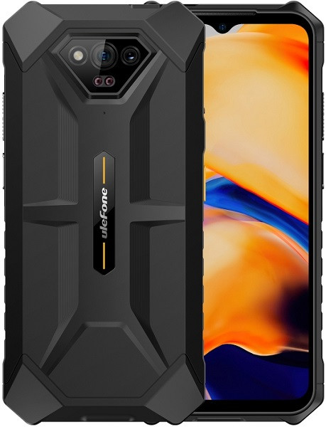 Ulefone Armor X13 Rugged Phone Dual Sim 64GB All Black (6GB RAM)