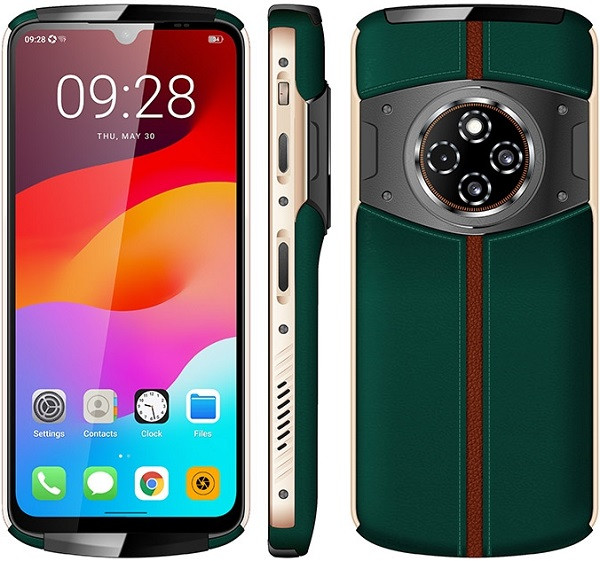 UNIWA PJ001 Projector Phone Dual Sim 256GB Green (8GB RAM)