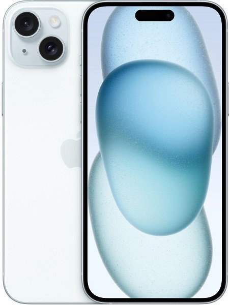 Apple iPhone 15 Plus 5G A3096 512GB Blue (Dual Nano Sim)