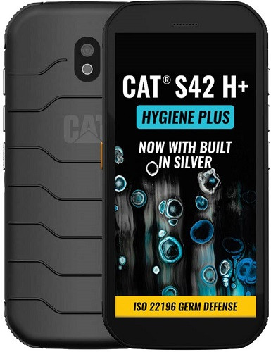 CAT Caterpillar S42 H+ Dual Sim 32GB Black (3GB RAM)