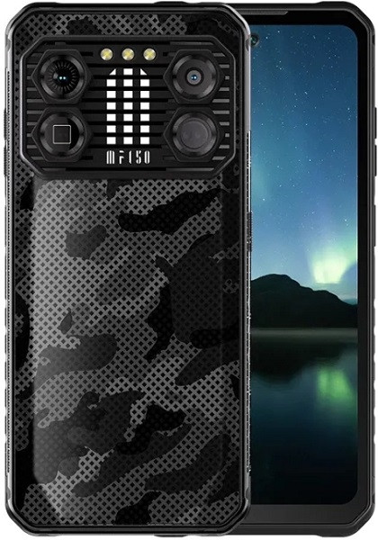 IIIF150 B2 Pro Rugged Phone Dual Sim 256GB Black (12GB RAM)