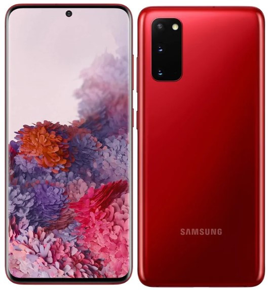 Etoren |Samsung Galaxy S20 Plus 5G G986N 256GB Red (12GB RAM