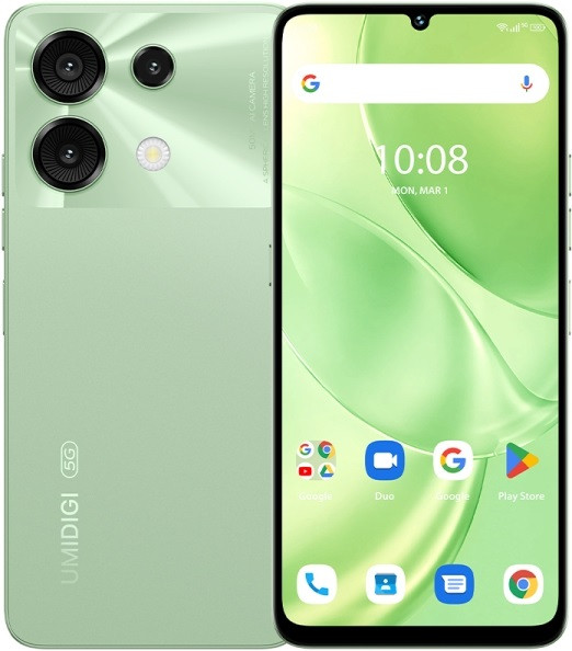 UMIDIGI G9 5G Dual Sim 128GB Green (6GB RAM)