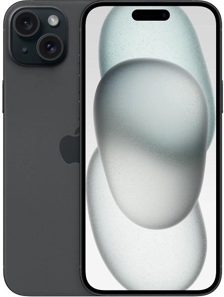 Apple iPhone 15 Plus 5G A3096 512GB Black (Dual Nano Sim)