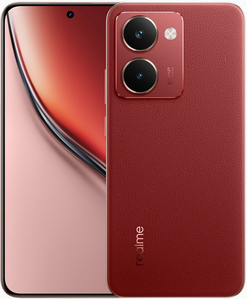 Realme P3 Ultra 5G Dual Sim 256GB Orion Red (12GB RAM) - Global Version