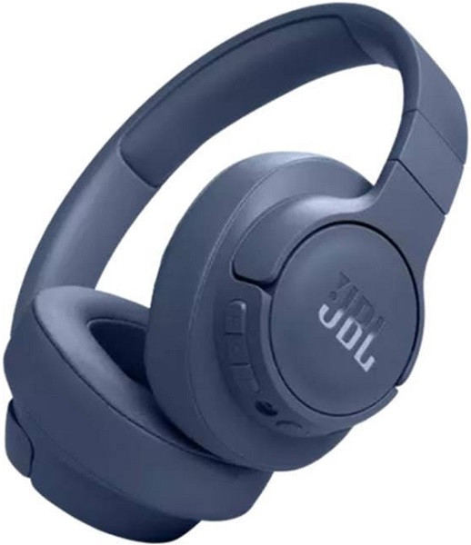 JBL Tune 770NC Noise-Canceling Wireless Over-Ear Headphones Blue