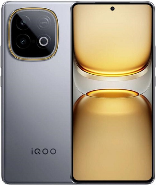 Vivo iQOO Z10 Turbo Plus 5G V2507A Dual Sim 512GB Grey (16GB RAM) - China Version