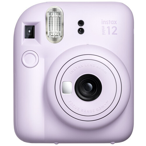 Fujifilm Instax Mini 12 Photo Kit Lilac Purple