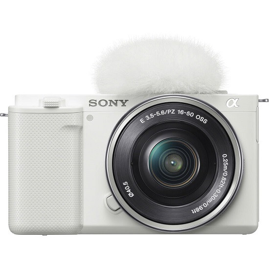 Sony ZV-E10 Kit (16-50mm f/3.5-5.6 OSS) White