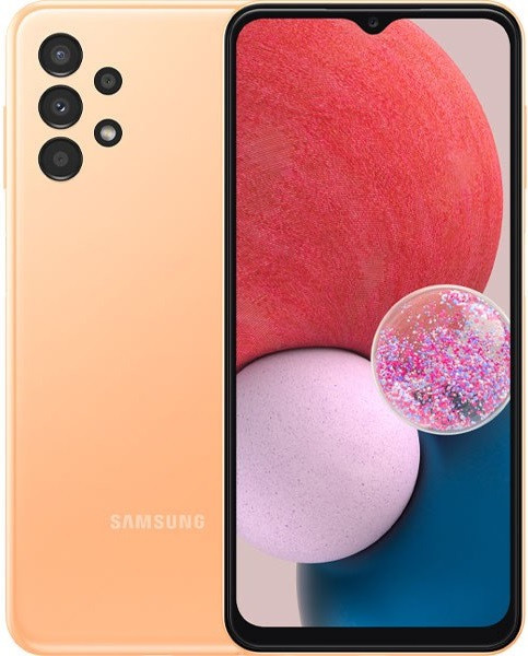 Samsung Galaxy A13 SM-A135FD Dual Sim 128GB Peach (6GB RAM)