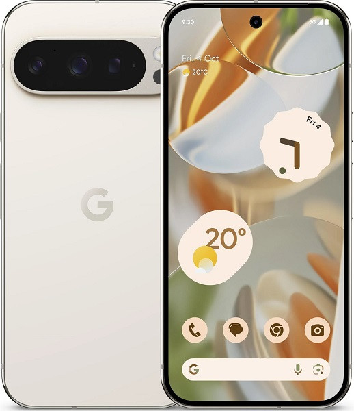 Google Pixel 9 Pro 5G GEC77 256GB Porcelain (16GB RAM)