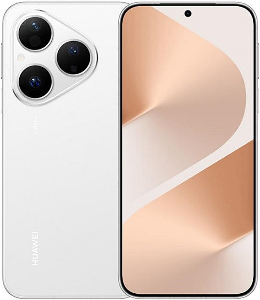 Huawei Pura 80 HED-LX9 Dual Sim 256GB Frosted White (12GB RAM) - Global Version