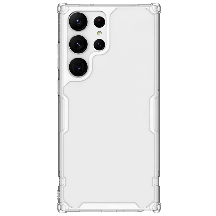 NILLKIN PC + TPU Phone Case for Samsung Galaxy S23 Ultra (Transparent)