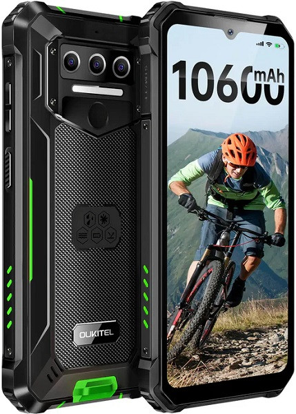 Oukitel WP23 Rugged Phone Dual Sim 64GB Green (4GB RAM)