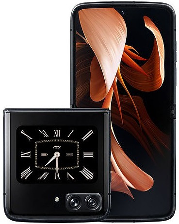 Motorola Moto Razr 2022 5G Dual Sim 256GB Black (8GB RAM) - Global Version Motorola Moto Razr 2022 5G Dual Sim 256GB Black (8GB RAM) - Global Version