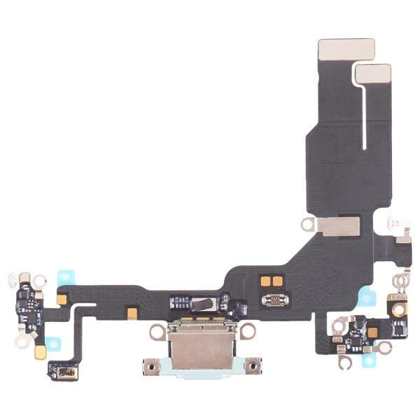 Original Charging Port Flex Cable for iPhone 15 (Blue)