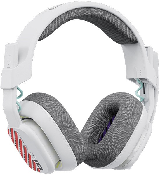 Logitech Astro A10 Gen 2 Wired Headset Over-ear Gaming Headphones White