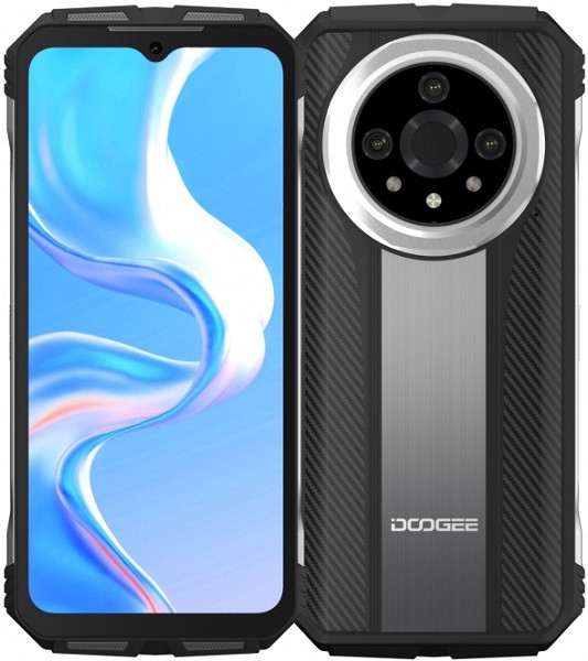 DOOGEE V31GT 5G Rugged Phone Dual Sim 256GB Silver (12GB RAM)