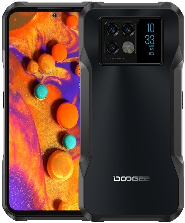 DOOGEE V20 5G Rugged Phone Dual Sim 256GB Phantom Grey (8GB RAM)