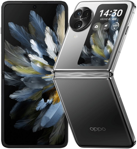 Oppo Find N3 Flip - 5G,Dimensity 10000,16GB RAM,108MP Camera,4600mAh  Battery/Oppo Find N3 Flip 