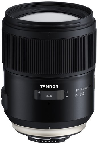 Tamron SP 35mm f/1.4 Di USD (Nikon F Mount)- Model F045