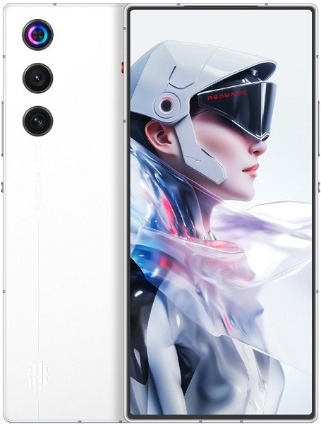 Nubia Red Magic 10 Air 5G Dual Sim 256GB White Hailstone (12GB RAM) - Global Version