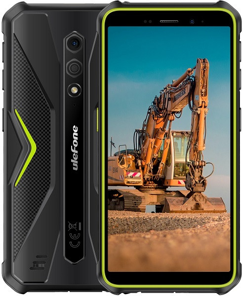 Ulefone Armor X12 Rugged Phone Dual Sim 32GB Less Green (3GB RAM)