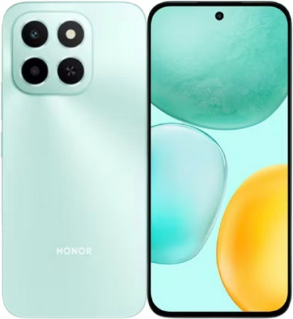 Honor X6c Dual Sim 256GB Cyan (8GB RAM) - Global Version
