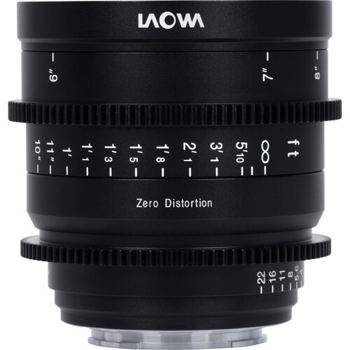 Laowa 15mm T2.1 Zero-D Cine Lens (Sony E Mount)