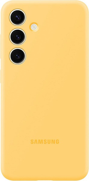 Samsung Galaxy S24 Silicone Case (Yellow)