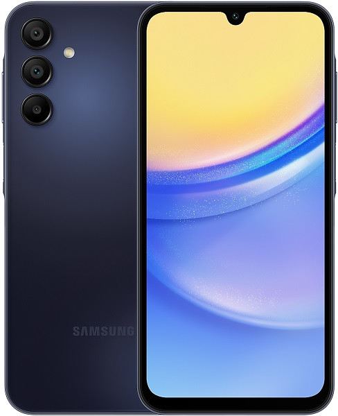Samsung Galaxy A15 5G SM-A1560 Dual Sim 128GB Blue Black (6GB RAM)