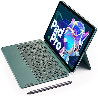 Lenovo Magnetic Keyboard and Stand Case for Lenovo Xiaoxin Pad Pro 2022 (Green)