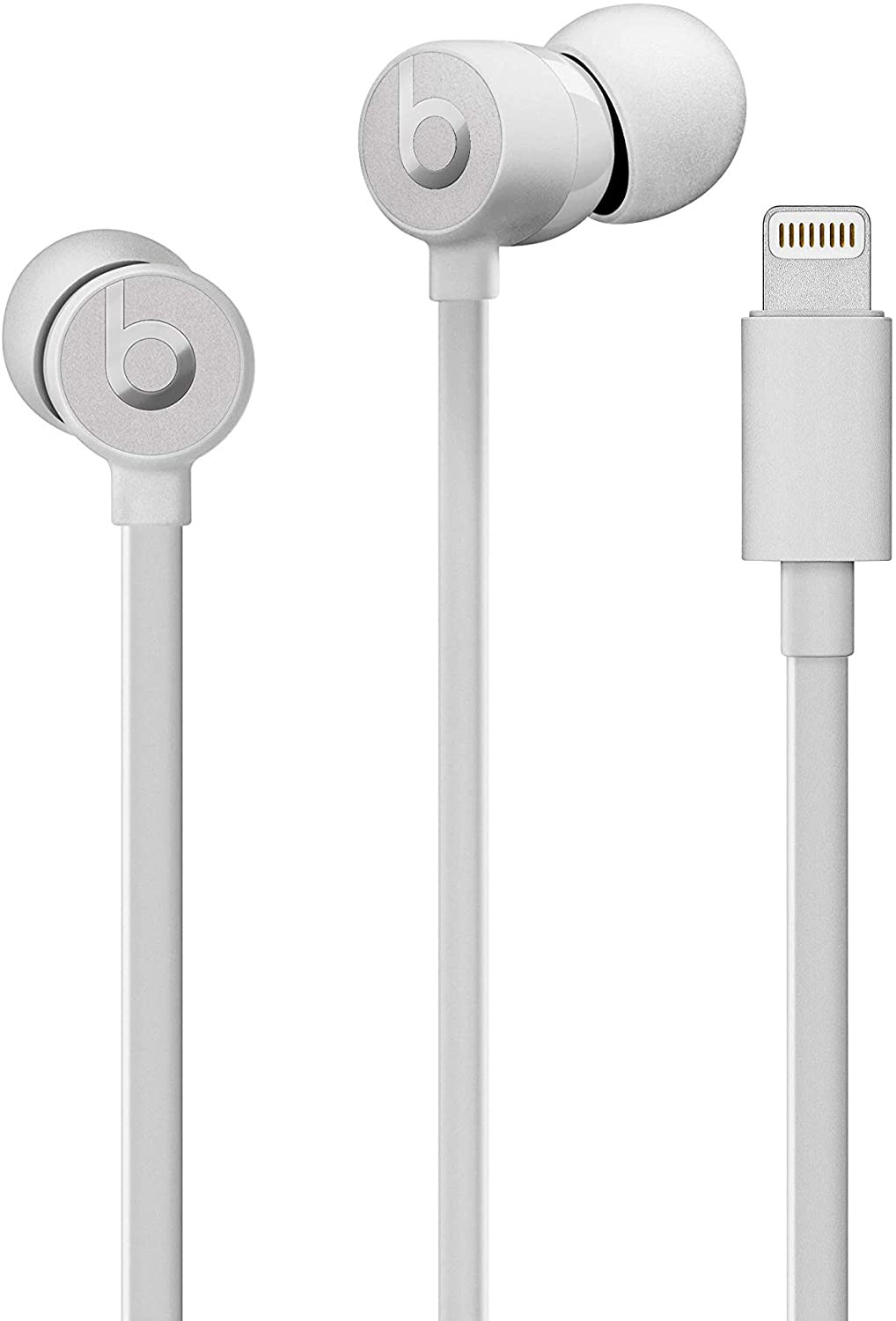 beats headphones silver