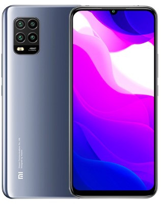 Xiaomi Mi 10 Lite 5G Dual Sim 128GB Grey (6GB RAM) - Global Version Xiaomi Mi 10 Lite 5G Dual Sim 128GB Grey (6GB RAM) - Global Version