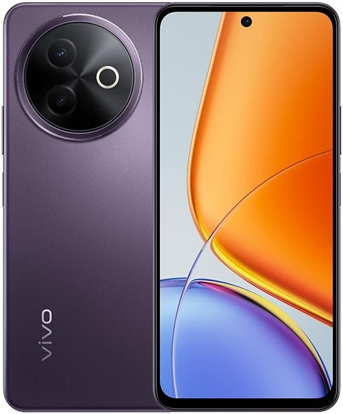 Vivo Y39 5G Dual Sim 256GB Purple (8GB RAM) - Global Version