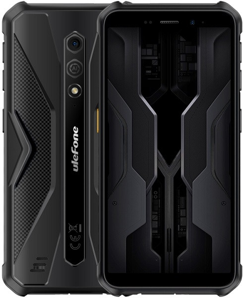 Ulefone Armor X12 Pro Rugged Phone Dual Sim 64GB All Black (4GB RAM)