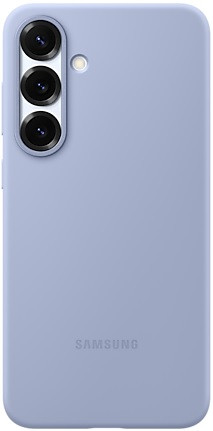 Samsung Galaxy S25 Plus Silicone Case (Light Blue)