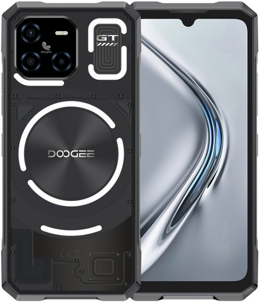 DOOGEE Blade GT 5G Rugged Phone Dual Sim 256GB Black (12GB RAM)