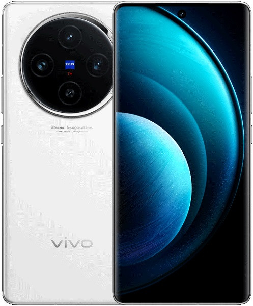 Vivo X100 5G V2309A Dual Sim 256GB White (16GB RAM) - China Version