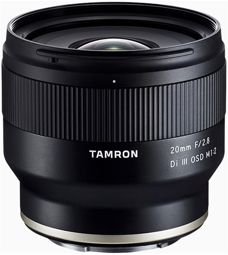 Tamron 20mm f/2.8 Di III OSD M1:2 (Sony E Mount) - Model F050