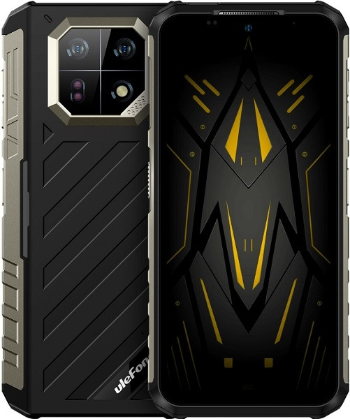 Ulefone Armor 22 Rugged Phone Dual Sim 128GB All Black (8GB RAM)