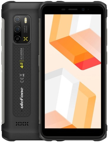 Ulefone Armor X10 Rugged Phone Dual Sim 32GB Black (4GB RAM)