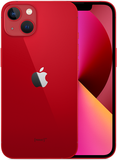 Apple iPhone 13 5G A2633 128GB Red (eSIM)