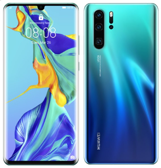 Huawei P30 Pro VOG-L29 Dual Sim 256GB Aurora (8GB RAM)