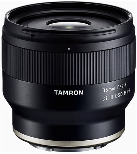 Tamron 35mm f/2.8 Di III OSD (Sony E Mount) - Model F053