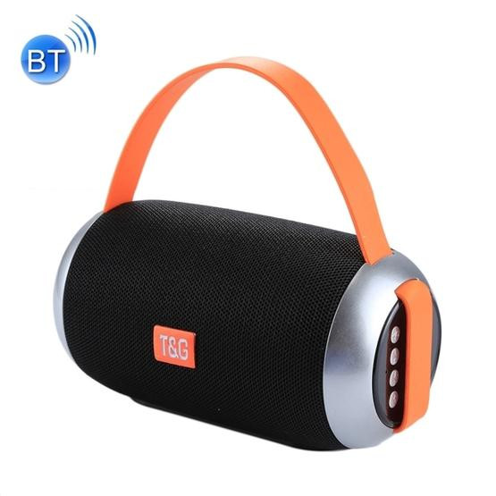 T&G TG112 Portable Bluetooth Speaker Black