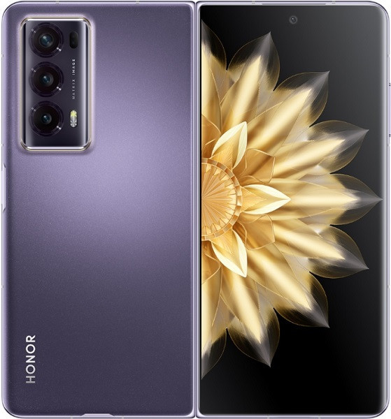 Honor Magic V2 5G VER-N49 Dual Sim 512GB Purple (16GB RAM) - Global Version